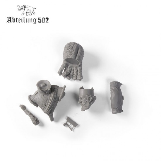 1/10 93rd Highlanders, Balaklava 1854 (resin bust) 1/10 93rd Highlanders, Balaklava 1854 (resin bust)