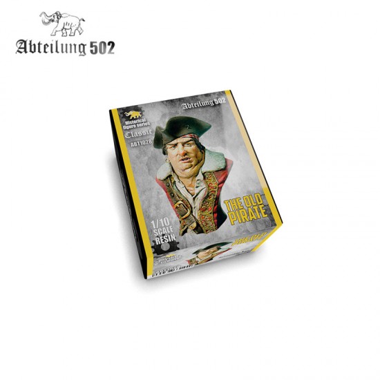 1/10 The Old Pirate (resin bust) 1/10 The Old Pirate (resin bust)