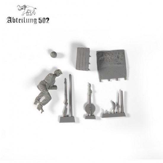 54mm Scale Racoon Roughs, Alabama Volunteers 1861 54mm Scale Racoon Roughs, Alabama Volunteers 1861