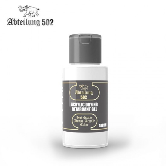 Acrylic Drying Retardant GEL (60ml) Acrylic Drying Retardant GEL (60ml)