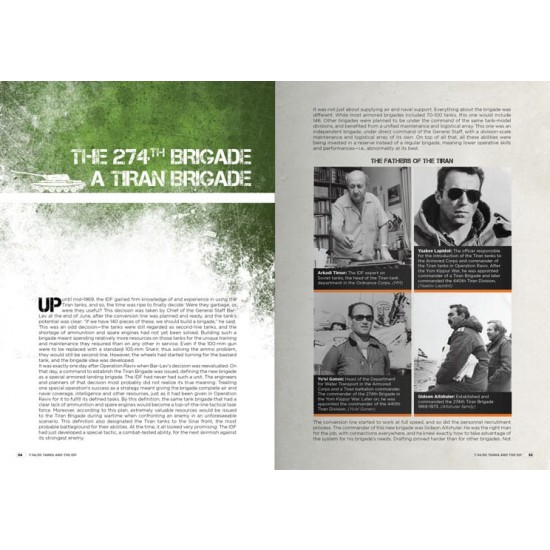 IDF T54/5 TO Tiran 4/5 The Birth of A Bastard Tank (English, 88 pages) IDF T54/5 TO Tiran 4/5 The Birth of A Bastard Tank (English, 88 pages)