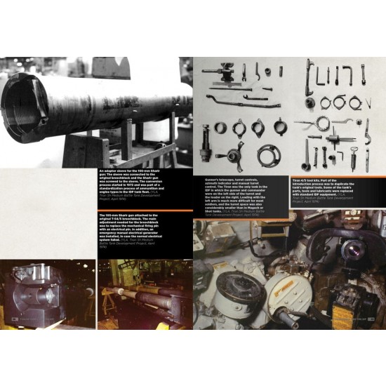 IDF T54/5 TO Tiran 4/5 The Birth of A Bastard Tank (English, 88 pages) IDF T54/5 TO Tiran 4/5 The Birth of A Bastard Tank (English, 88 pages)