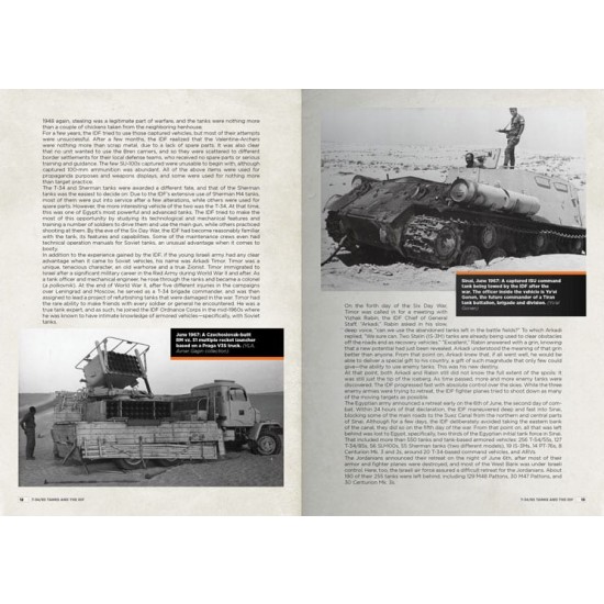 IDF T54/5 TO Tiran 4/5 The Birth of A Bastard Tank (English, 88 pages)