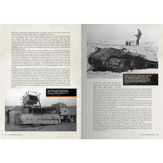 IDF T54/5 TO Tiran 4/5 The Birth of A Bastard Tank (English, 88 pages) IDF T54/5 TO Tiran 4/5 The Birth of A Bastard Tank (English, 88 pages)