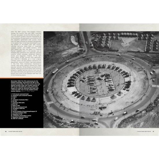 IDF T54/5 TO Tiran 4/5 The Birth of A Bastard Tank (English, 88 pages) IDF T54/5 TO Tiran 4/5 The Birth of A Bastard Tank (English, 88 pages)