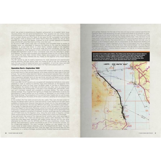 IDF T54/5 TO Tiran 4/5 The Birth of A Bastard Tank (English, 88 pages) IDF T54/5 TO Tiran 4/5 The Birth of A Bastard Tank (English, 88 pages)