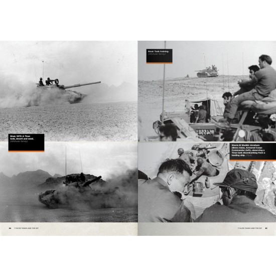 IDF T54/5 TO Tiran 4/5 The Birth of A Bastard Tank (English, 88 pages) IDF T54/5 TO Tiran 4/5 The Birth of A Bastard Tank (English, 88 pages)