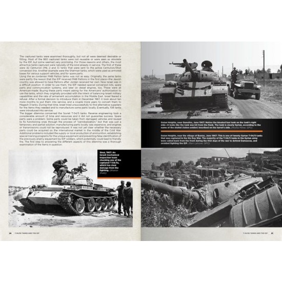IDF T54/5 TO Tiran 4/5 The Birth of A Bastard Tank (English, 88 pages) IDF T54/5 TO Tiran 4/5 The Birth of A Bastard Tank (English, 88 pages)