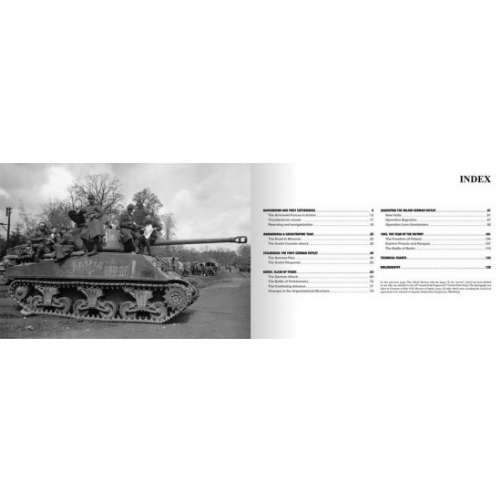 Soviet Armoured Force 1939-1945 (English, 132 pages)