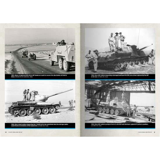 T-34 & The IDF The Untold Story (Michel Mass, English, 88 pages) T-34 & The IDF The Untold Story (Michel Mass, English, 88 pages)