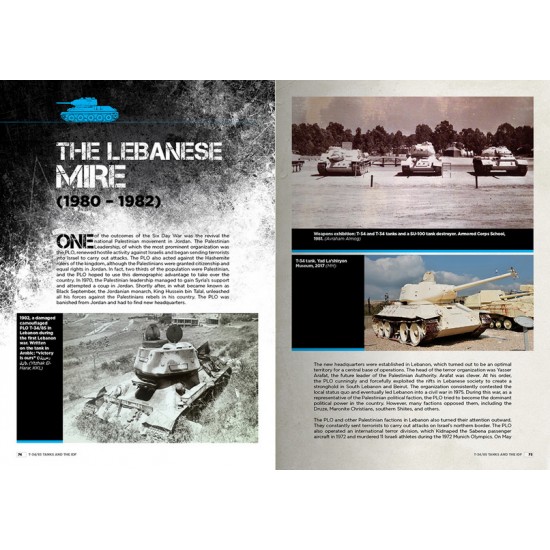 T-34 & The IDF The Untold Story (Michel Mass, English, 88 pages) T-34 & The IDF The Untold Story (Michel Mass, English, 88 pages)