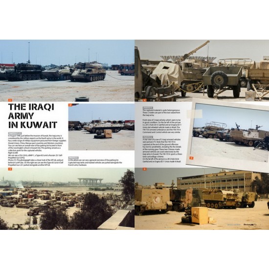 Spoils of War: 1991 Gulf War (English, 108 pages)
