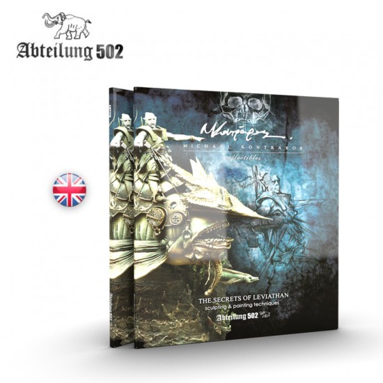 Michael Kontraros - The Secrets of Leviathan: Sculpting & Painting Techniques (120 pages) Michael Kontraros - The Secrets of Leviathan: Sculpting & Painting Techniques (120 pages)