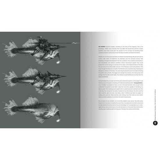 Michael Kontraros - The Secrets of Leviathan: Sculpting & Painting Techniques (120 pages) Michael Kontraros - The Secrets of Leviathan: Sculpting & Painting Techniques (120 pages)
