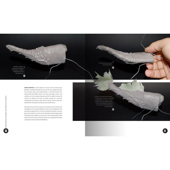 Michael Kontraros - The Secrets of Leviathan: Sculpting & Painting Techniques (120 pages) Michael Kontraros - The Secrets of Leviathan: Sculpting & Painting Techniques (120 pages)