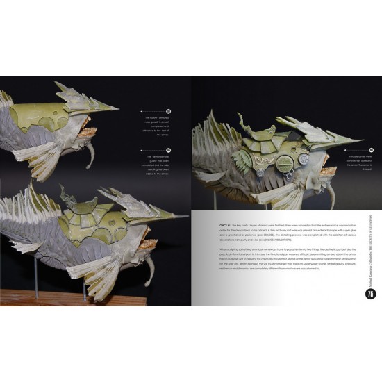 Michael Kontraros - The Secrets of Leviathan: Sculpting & Painting Techniques (120 pages) Michael Kontraros - The Secrets of Leviathan: Sculpting & Painting Techniques (120 pages)