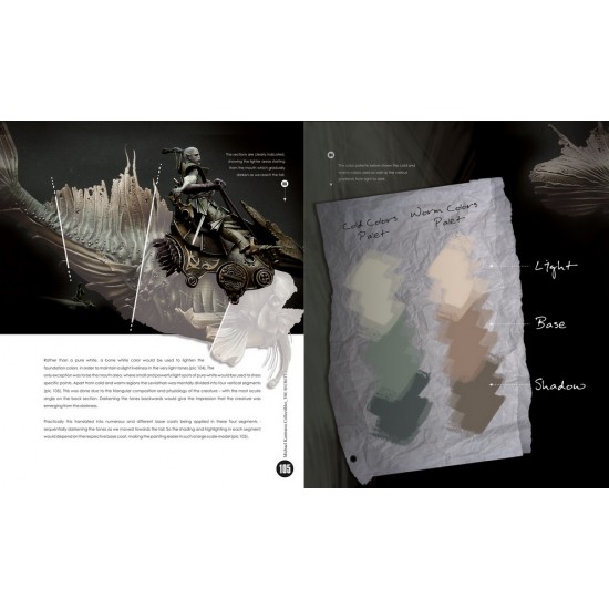 Michael Kontraros - The Secrets of Leviathan: Sculpting & Painting Techniques (120 pages) Michael Kontraros - The Secrets of Leviathan: Sculpting & Painting Techniques (120 pages)