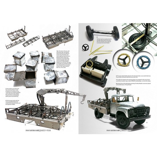 Damaged Magazine Issue No.6 - Worn and Weathered Models (English, 80 pages) Damaged Magazine Issue No.6 - Worn and Weathered Models (English, 80 pages)