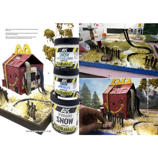 Damaged Magazine Issue No.6 - Worn and Weathered Models (English, 80 pages) Damaged Magazine Issue No.6 - Worn and Weathered Models (English, 80 pages)