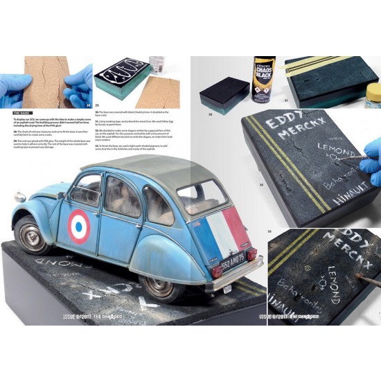 Damaged Magazine Issue No.6 - Worn and Weathered Models (English, 80 pages) Damaged Magazine Issue No.6 - Worn and Weathered Models (English, 80 pages)