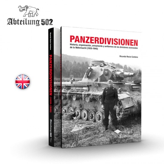 Panzer Division (English, 348 pages, hard cover) Panzer Division (English, 348 pages, hard cover)