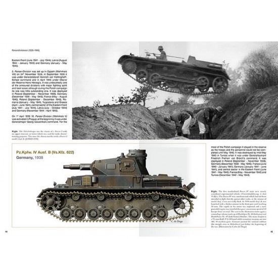 Panzer Division (English, 348 pages, hard cover) Panzer Division (English, 348 pages, hard cover)