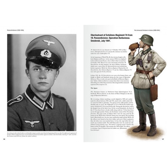 Panzer Division (English, 348 pages, hard cover) Panzer Division (English, 348 pages, hard cover)