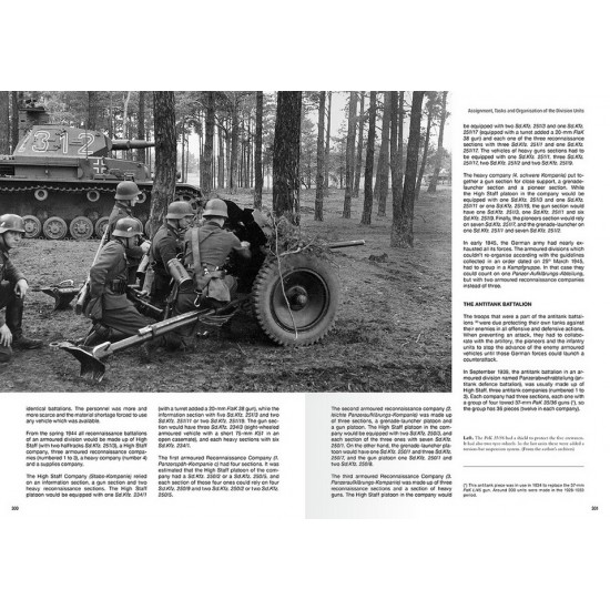 Panzer Division (English, 348 pages, hard cover) Panzer Division (English, 348 pages, hard cover)