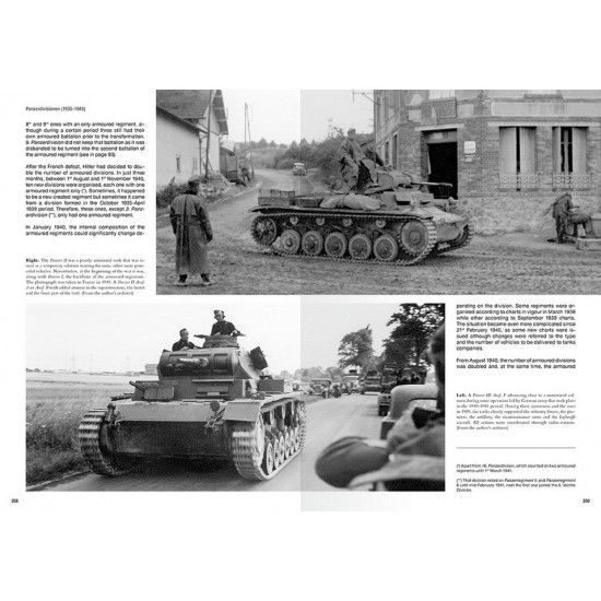 Panzer Division (English, 348 pages, hard cover) Panzer Division (English, 348 pages, hard cover)