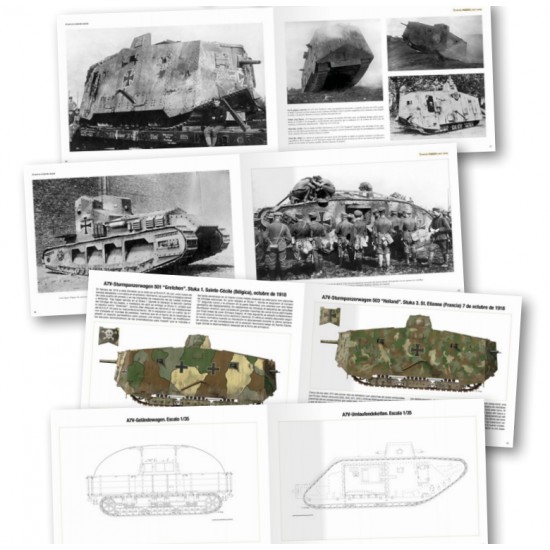 Deutsche Panzer: German Tanks in World War I 1917-18 (English, 108 pages) Deutsche Panzer: German Tanks in World War I 1917-18 (English, 108 pages)