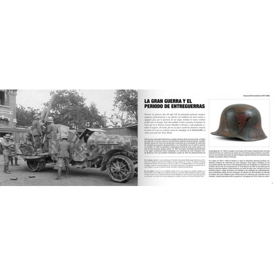 Panzerwaffe Tarnfarben: German AF Camouflage Colours & Organization 1917-45 (128 pages) Panzerwaffe Tarnfarben: German AF Camouflage Colours & Organization 1917-45 (128 pages)