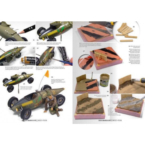 Damaged Magazine Issue No.7 - Worn and Weathered Models (English) Damaged Magazine Issue No.7 - Worn and Weathered Models (English)