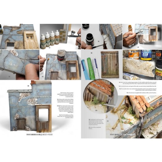 Damaged Magazine Issue No.7 - Worn and Weathered Models (English) Damaged Magazine Issue No.7 - Worn and Weathered Models (English)
