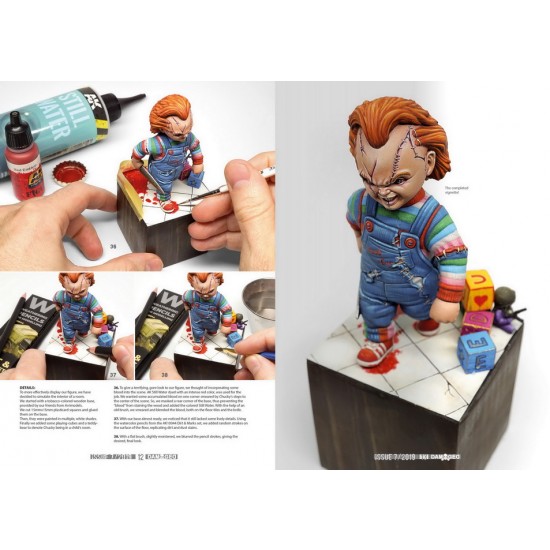 Damaged Magazine Issue No.7 - Worn and Weathered Models (English) Damaged Magazine Issue No.7 - Worn and Weathered Models (English)
