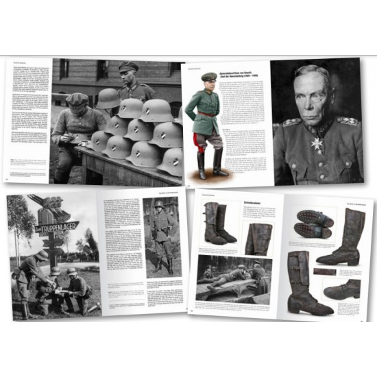 Deutsche Uniformen 1919-45 Vol.1 (English, 212 pages) Deutsche Uniformen 1919-45 Vol.1 (English, 212 pages)