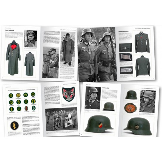 Deutsche Uniformen 1919-45 Vol.2 (English, 256 pages) Deutsche Uniformen 1919-45 Vol.2 (English, 256 pages)