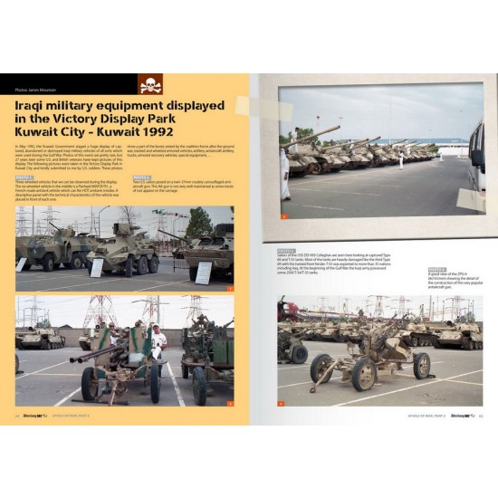 Spoils of War Vol. 2 1991 Gulf War (English, 132 Pages) Spoils of War Vol. 2 1991 Gulf War (English, 132 Pages)