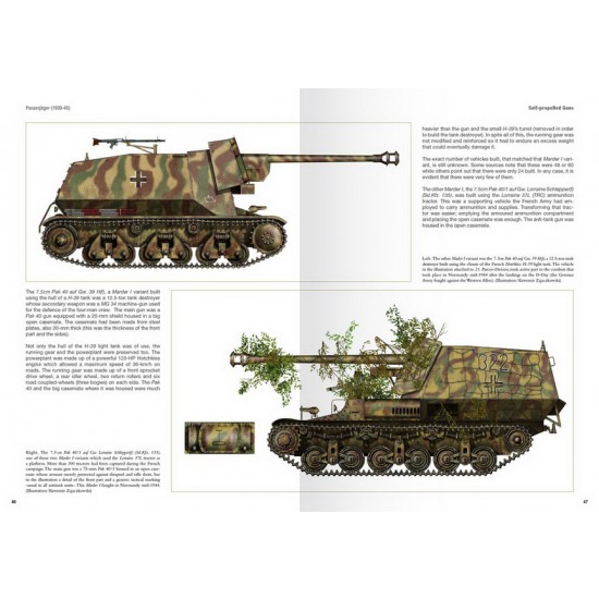 Panzerjager Weapons and Organization of Wehrmachts Anti-Tank Units 1935-1945 (English) Panzerjager Weapons and Organization of Wehrmachts Anti-Tank Units 1935-1945 (English)