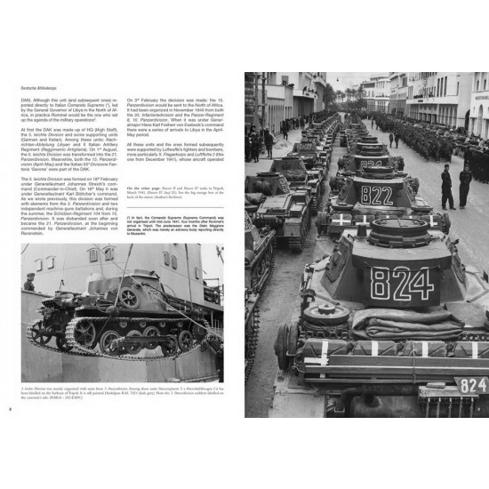 Deutsche Afrika Korps 1941 - 1943 (English, 204 pages) Deutsche Afrika Korps 1941 - 1943 (English, 204 pages)