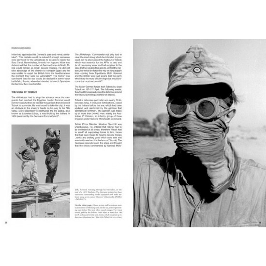 Deutsche Afrika Korps 1941 - 1943 (English, 204 pages) Deutsche Afrika Korps 1941 - 1943 (English, 204 pages)