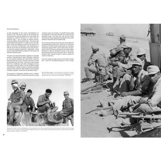 Deutsche Afrika Korps 1941 - 1943 (English, 204 pages) Deutsche Afrika Korps 1941 - 1943 (English, 204 pages)