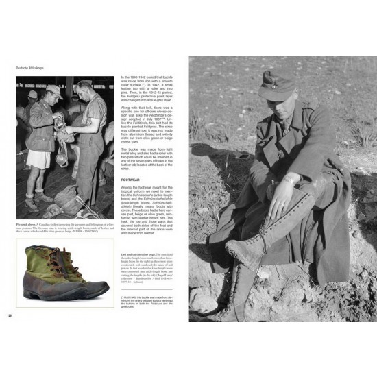 Deutsche Afrika Korps 1941 - 1943 (English, 204 pages) Deutsche Afrika Korps 1941 - 1943 (English, 204 pages)