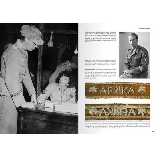 Deutsche Afrika Korps 1941 - 1943 (English, 204 pages) Deutsche Afrika Korps 1941 - 1943 (English, 204 pages)
