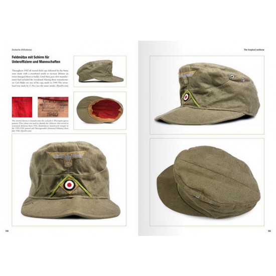 Deutsche Afrika Korps 1941 - 1943 (English, 204 pages) Deutsche Afrika Korps 1941 - 1943 (English, 204 pages)