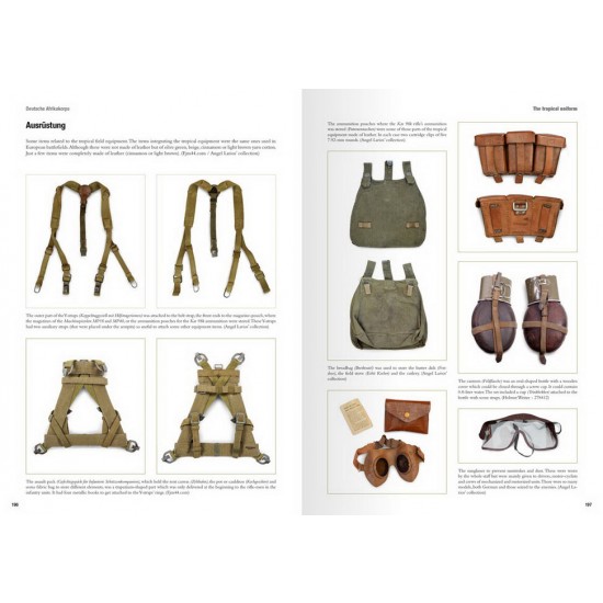 Deutsche Afrika Korps 1941 - 1943 (English, 204 pages) Deutsche Afrika Korps 1941 - 1943 (English, 204 pages)