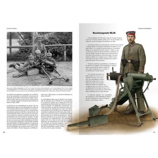 Deutsche Soldaten 1914-18 (English, 384 pages, Ricardo Recio Cardona) Deutsche Soldaten 1914-18 (English, 384 pages, Ricardo Recio Cardona)