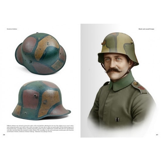 Deutsche Soldaten 1914-18 (English, 384 pages, Ricardo Recio Cardona) Deutsche Soldaten 1914-18 (English, 384 pages, Ricardo Recio Cardona)