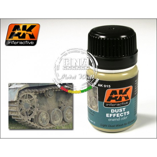 Enamel Paint - Dust Effects (Light Dust Wash for Europe) 35ml Enamel Paint - Dust Effects (Light Dust Wash for Europe) 35ml