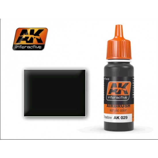Acrylic Paint - Russian 4BO Shadow (17ml) Acrylic Paint - Russian 4BO Shadow (17ml)