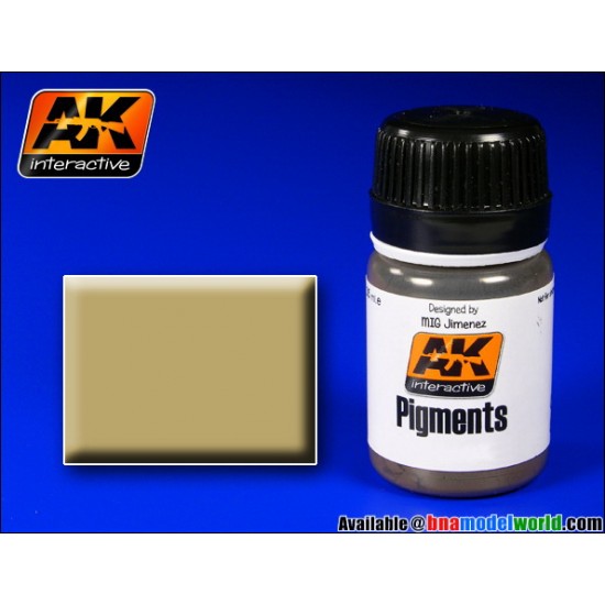 Pigment - North Africa Dust 35ml Pigment - North Africa Dust 35ml